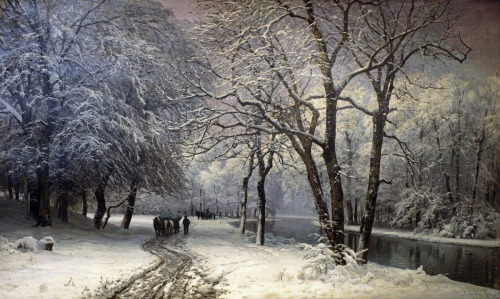 sesiondemadrugada:Anders Andersen-Lundby. Celebrating the arrival of winter with a cold walk in the 