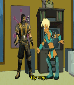 Fuck Yes Drawn Together