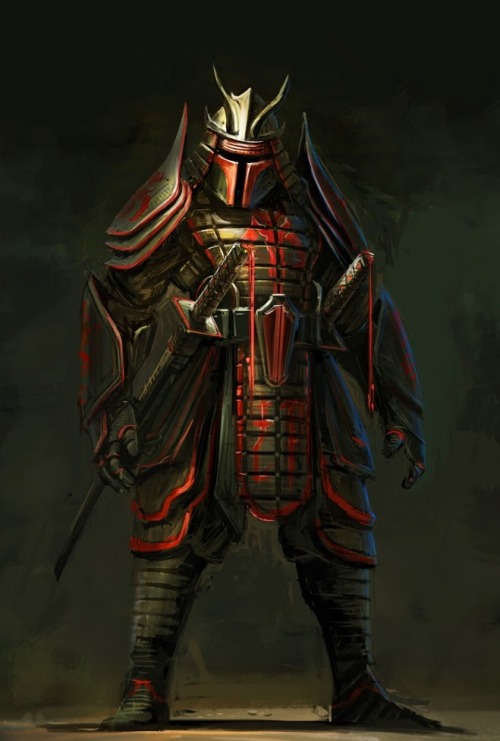 marijuanster:  What if Star Wars was Feudel Japan? 