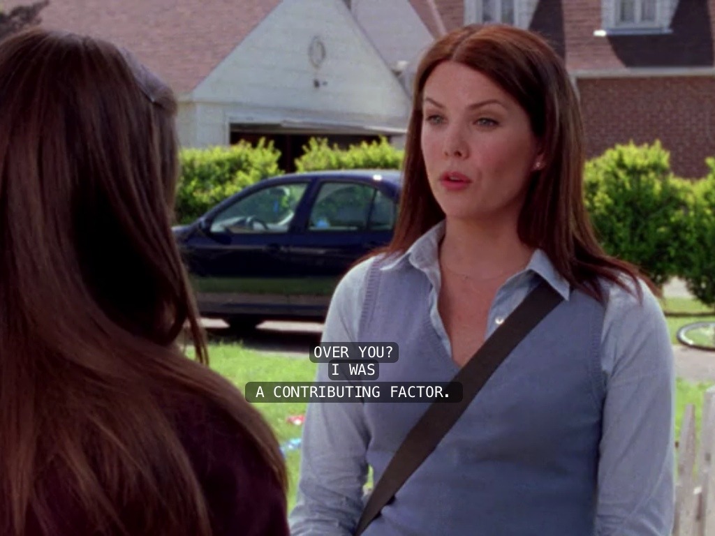 livsyx:  Gilmore Girls: Parenting 