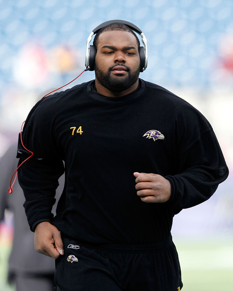 mediumrarebeef:  Michael Oher is King Beef!
