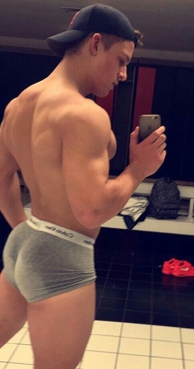 Post workout swelfie