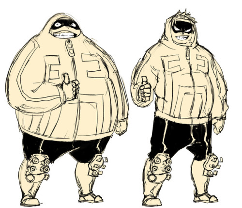 dyemelikeasunset: I uhhhhh just kinda wished Fatgum stayed….yknow, fat….if his quirk g