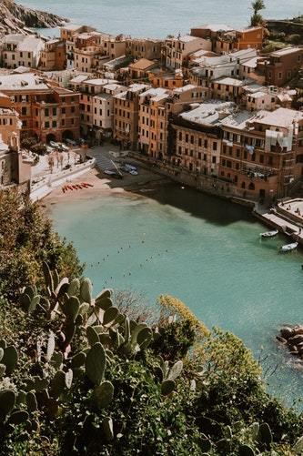 vintagepales2:Vernazza, Cinque Terre, Italy