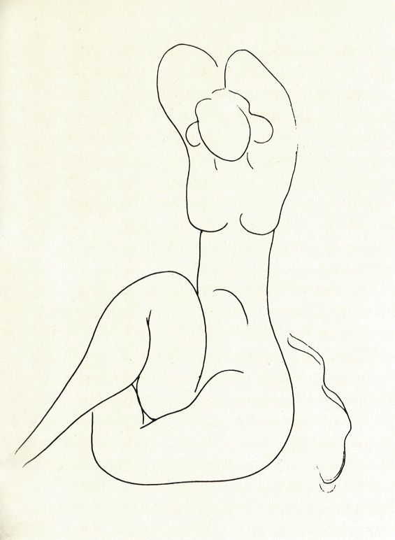 blushingcheekymonkey:  henri matisse - from “mallarme” (1932)