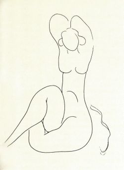 blushingcheekymonkey:henri matisse - from “mallarme” (1932)