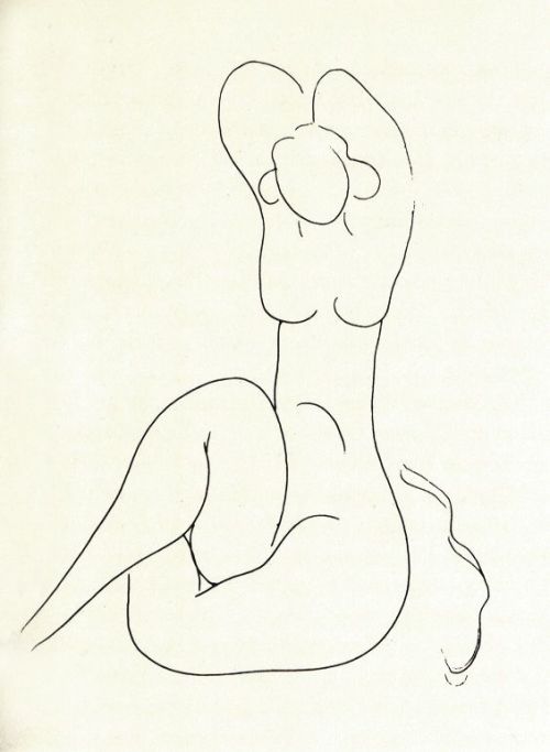 henri matisse - from “mallarme” (1932)