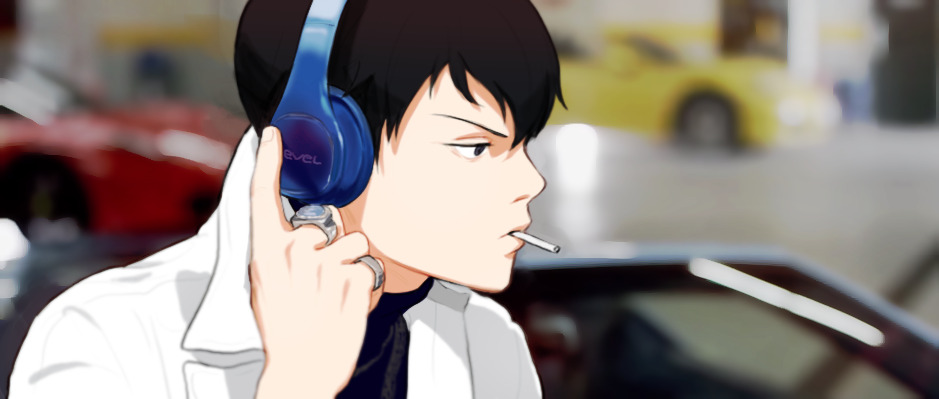 dyuming:    haikyu EXO crossover