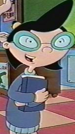 38. Phoebe Heyerdahlfrom Nickelodeon&rsquo;s Hey Arnold! Phoebe is one of the most important fem