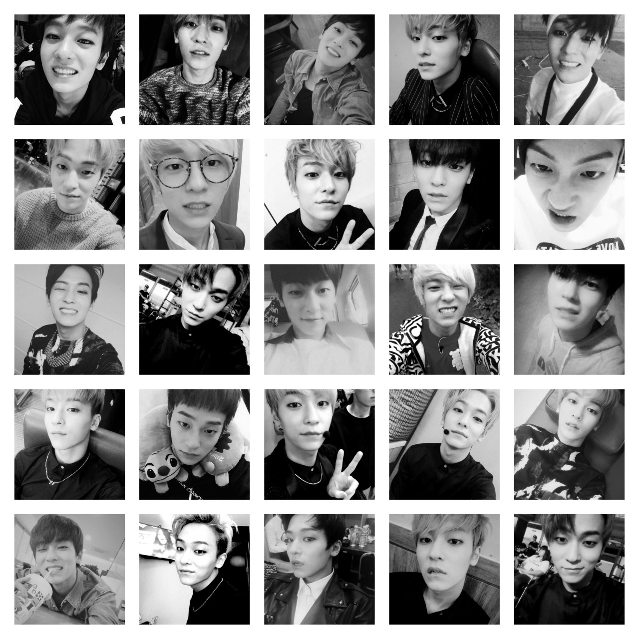   Countdown to Byunghyun’s Day     ↳9 days to go : Selca Prince ❤ 