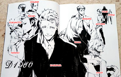 Joker Game Settei Shiryoushuu Details about   JAPAN Shirow Miwa Art Book 
