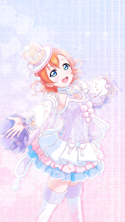  08.03  happy birthday honoka-chan! ☆ ～(‘▽^人) 