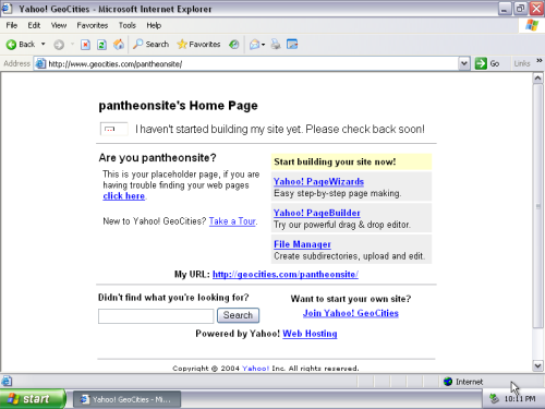 original url http://www.geocities.com/pantheonsite/ last modified 2004-10-23 05:25:03