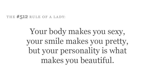 Etiquette for a Lady