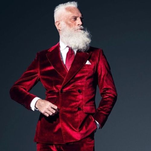 gentlemanuniverse: Fashion santa