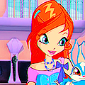 Rina's Message Is Here!winx Club Matching Icons