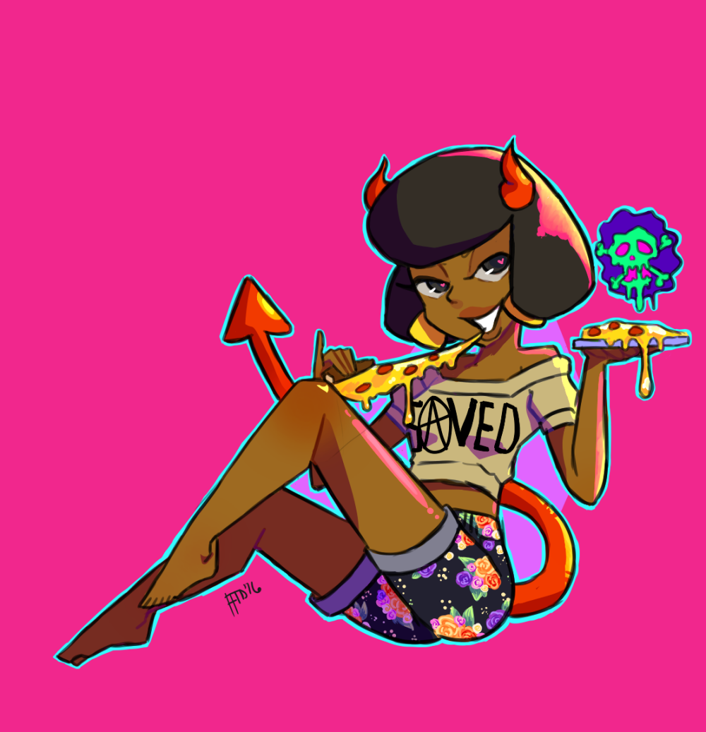 hentie-dye:  More SU drawings… 