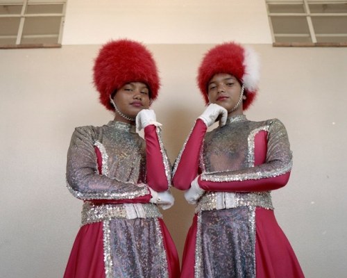 hailneaux: The Drum Majorettes of Cape Town photographed by Alice Mann