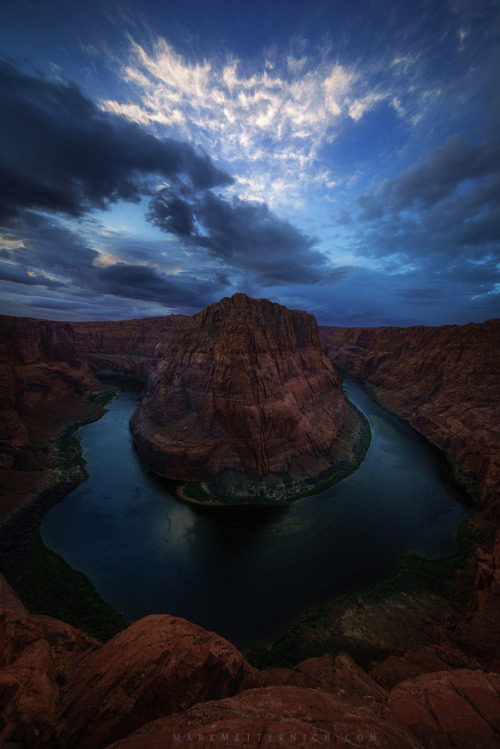 drxgonfly:  “Awaking” (at 6 Mile Bend) (by  Mark Metternich) 