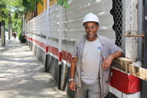 humansofnewyork: “I’ve been doing construction since I was fifteen. I like what I do and