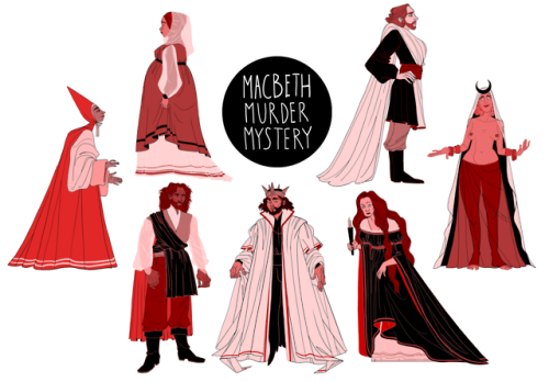 Dresses, gowns, cloaks, crowns and murder.