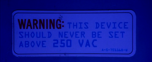 buttpincherdavidfincher:Warning signs in Final Destination 3 (2006)