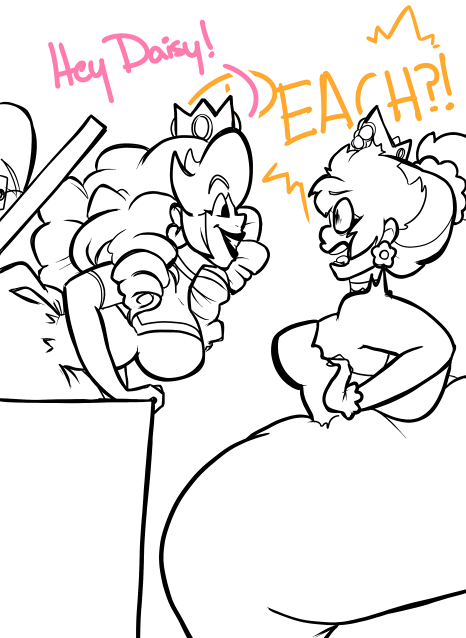 ask-pichihime:  Peach: You’re still in trouble though. As soon as the wedding is