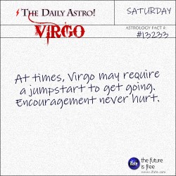 dailyastro:  Virgo 13233: Visit The Daily