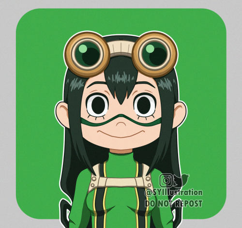 Froppy portraits.