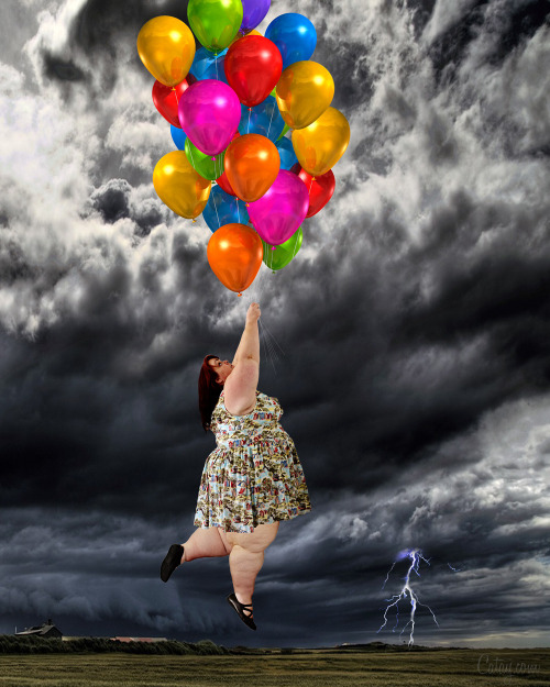 catay:When the storms come, and they will, don’t forget your balloons. 