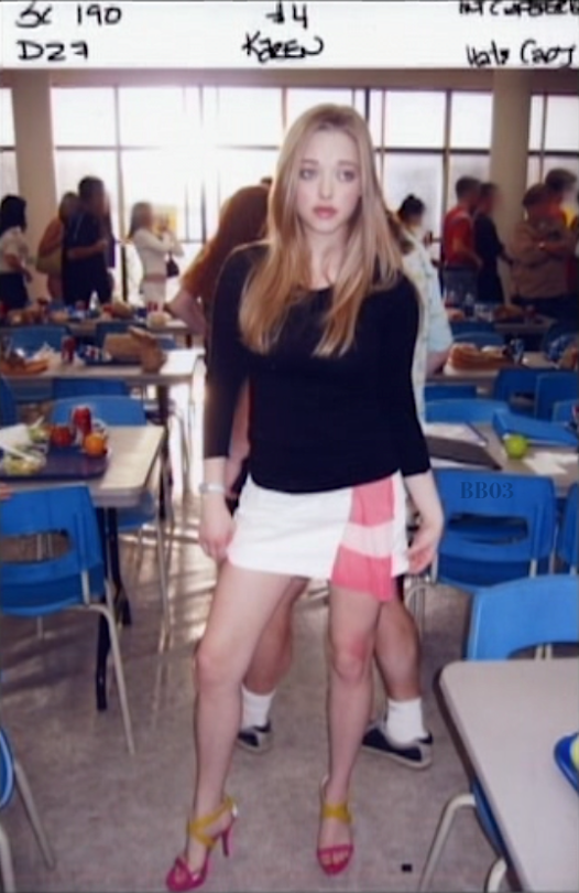 Mean Girls, 2004Costume Polaroids