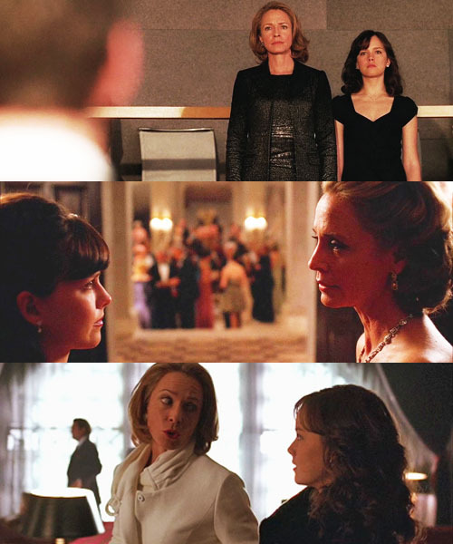 capricciosso:KINGS MEME • FIVE RELATIONSHIPS > MICHELLE + ROSE [X]A mother will do anything to pr