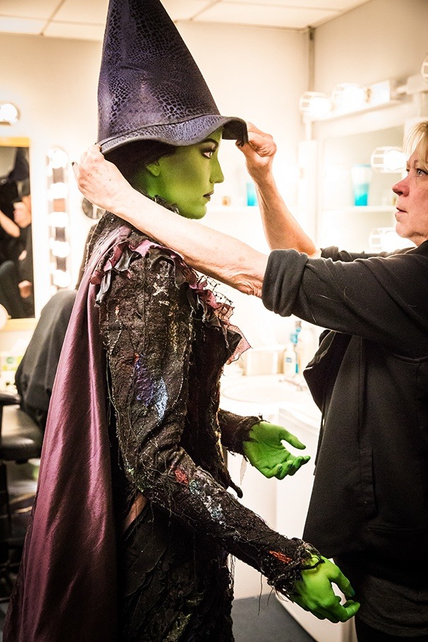 justbroadway:  Caroline Bowman, Broadway’s newest Elphaba (x) 