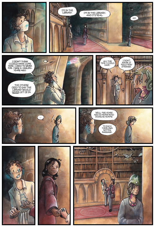 A Comic Version Of One Scene From A (long) SCP Tales Series I Wrote In December 2021 On SCP-FR, Minuit