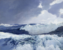 catonhottinroof:  Frederick Judd Waugh Mid