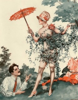 noonesnemesis:  A La Mode Du Paradis Chéri Hérouard for LVP 1927 