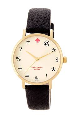 wantering-blog:  Explicatives        Kate Spade New York Metro Watch. Make a fashion statement with these sweet colorful watches.