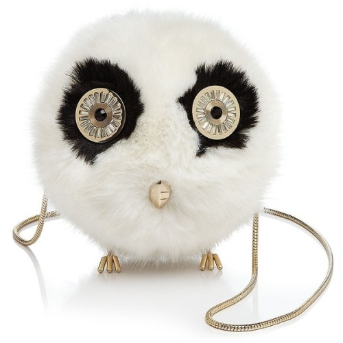kate spade new york Blaze A Trail Owl Shoulder Bag ❤ liked on Polyvore (see more kate spade purses)