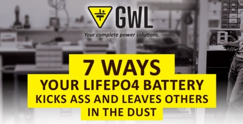 The 7 Ways Your LiFePO4 Battery can Move You on! – Guide / eBook
Get the tips for using the LiFePO4 battery to boost your installation performance.
• Your Children Might Grow Up and It’s Still Running
• 4x Cheaper. Save Your Money
• It Won’t...