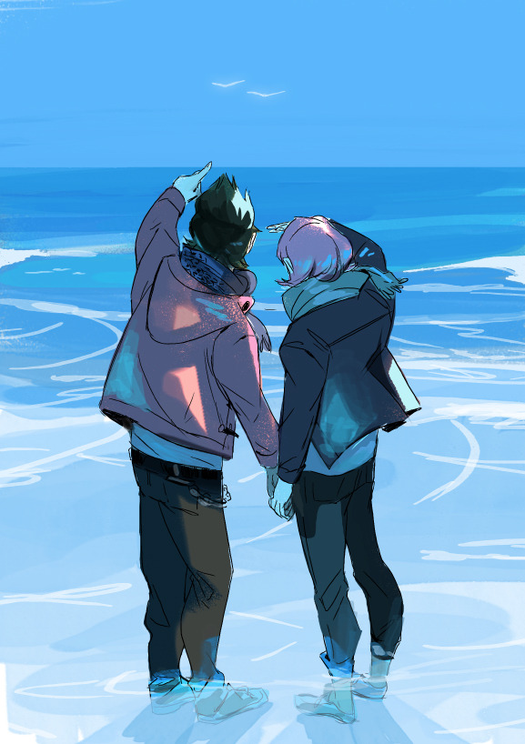 seventypercentethanol:  some sketches, getting emotional over daiyace.