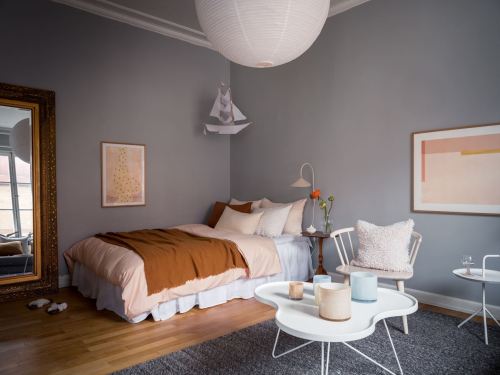 Scandi studio apartment THENORDROOM.COM - INSTAGRAM - PINTEREST - FACEBOOK