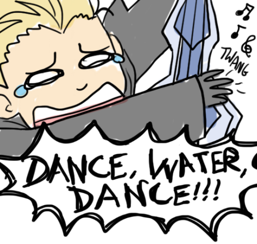destiny-islanders:  Everyone in the game calls Demyx a wimp, but I know his boss fight has claimed HOURS of our playthroughs, usually resulting in the game over screen where the worlds are decidedly doomed because Sora’s too embarrassed that he couldn’t
