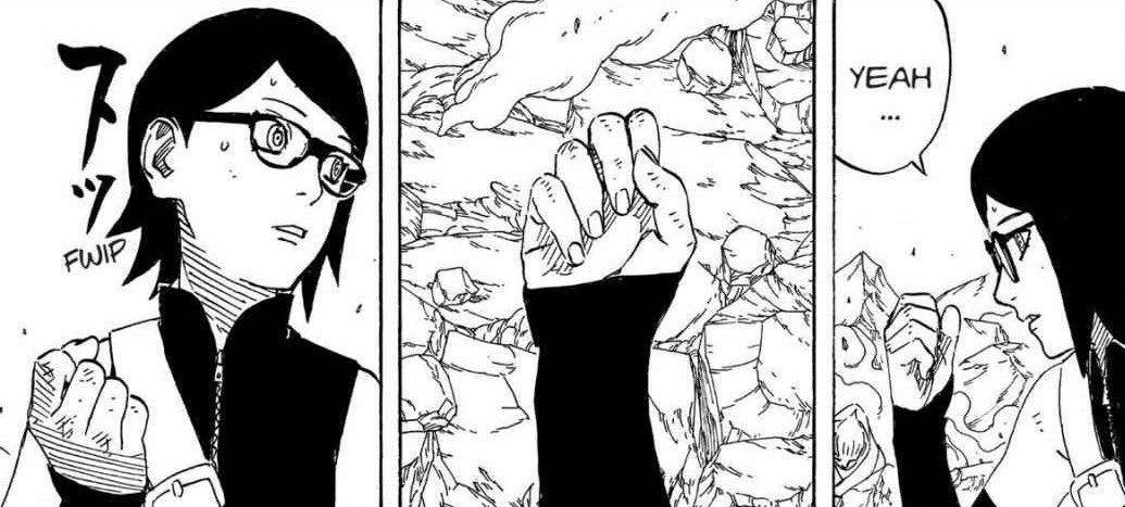 The Hidden Geekiness of Madara Uchiha. — I don't read the manga but I have  seen some Sarada