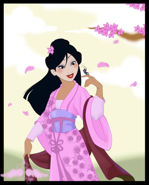 girlsbydaylight:Disney: Mulan by FreeWingsS