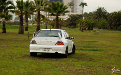 thejdmculture:  Evo VIII CT9A &amp; WRX GDA by Gato Maluenda on Flickr.