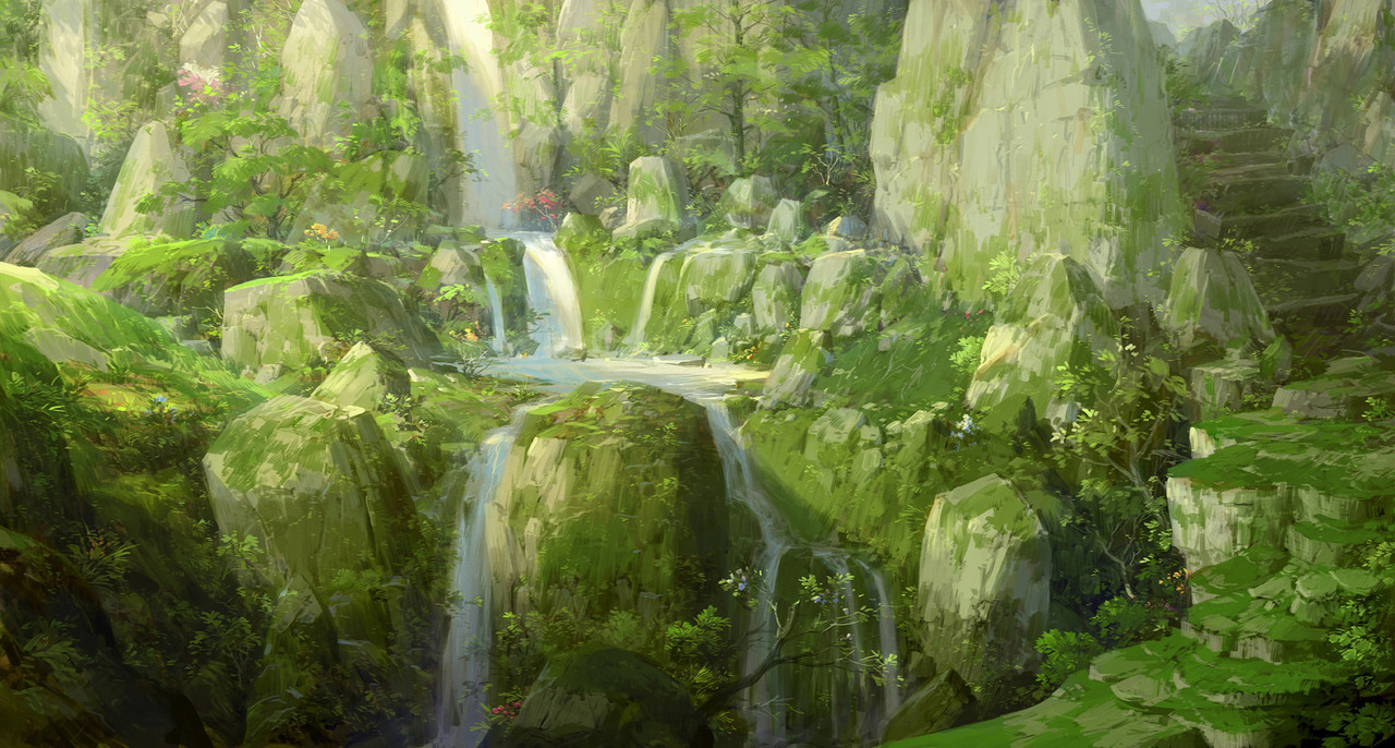thecollectibles:  Art by  JaeCheol Park  