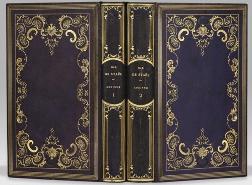 theladyintweed:19th century book bindings Sotheby’s 