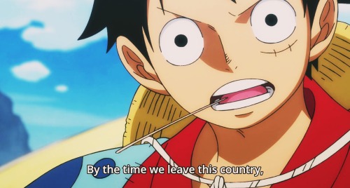 Luffy Taking And Continuing Ace's Will