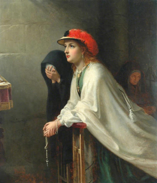 Thomas Brooks (British artist, 1818-1891)Prayer