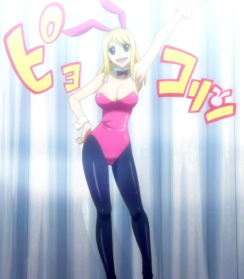 Porn photo fu-reiji:  fairy tail bunnies lol